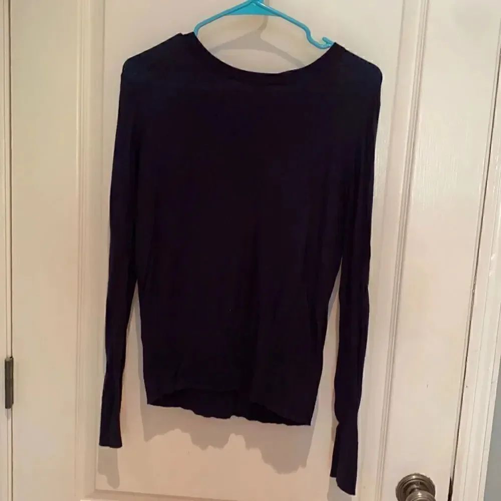 Ann Taylor Factory Navy sweater M